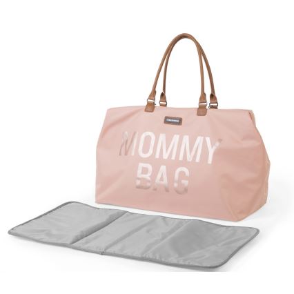 Childhome - Previjalna torba MOMMY BAG roza