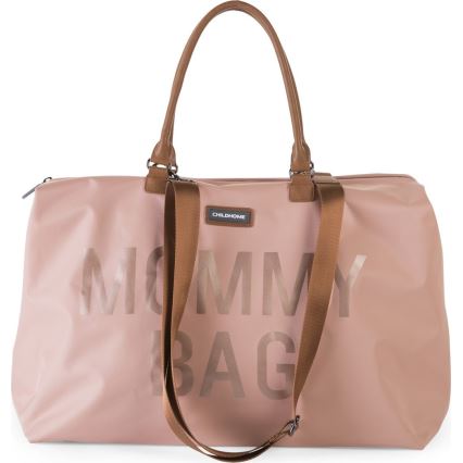 Childhome - Previjalna torba MOMMY BAG roza