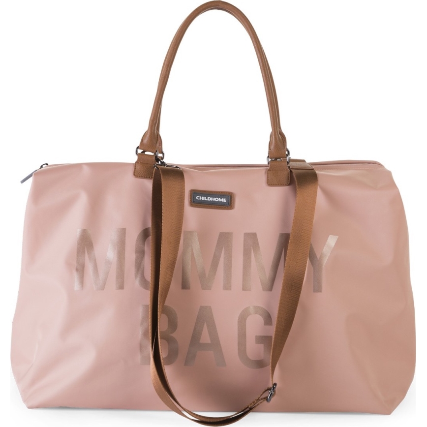 Childhome - Previjalna torba MOMMY BAG roza