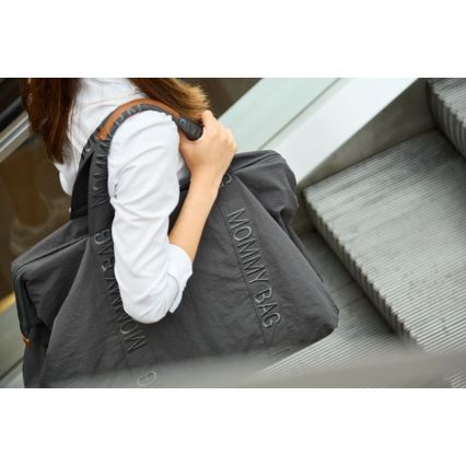 Childhome - Previjalna torba MOMMY BAG siva