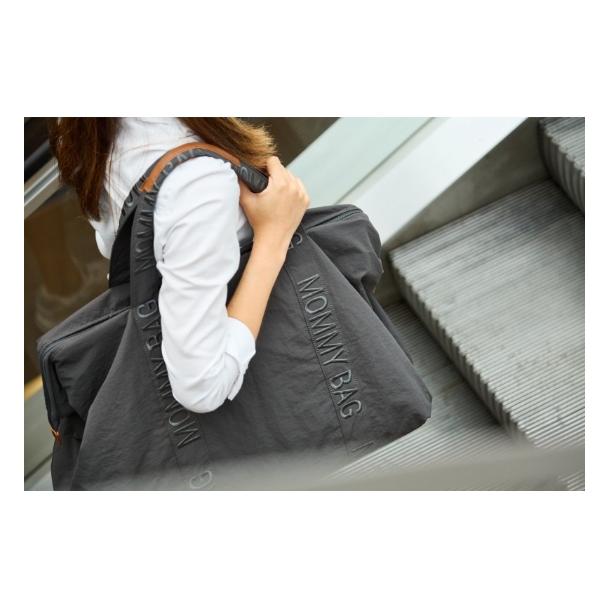 Childhome - Previjalna torba MOMMY BAG siva