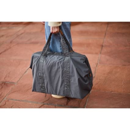 Childhome - Previjalna torba MOMMY BAG siva