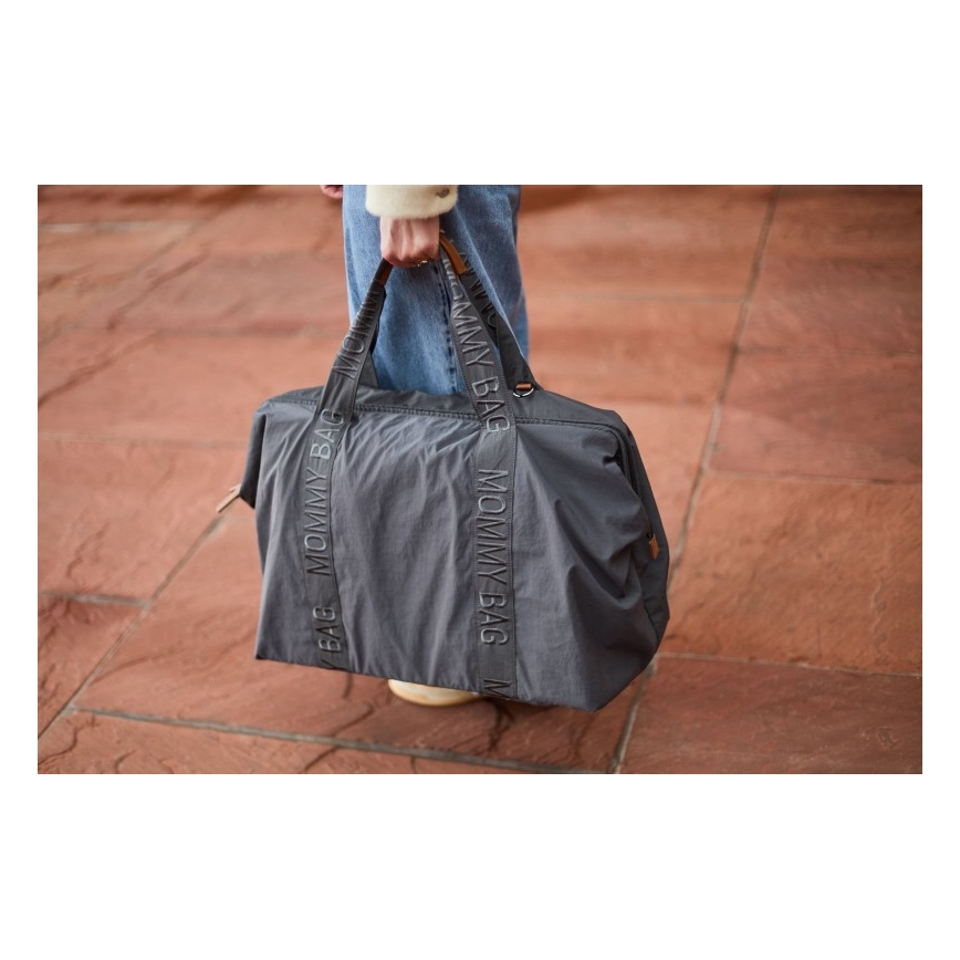 Childhome - Previjalna torba MOMMY BAG siva
