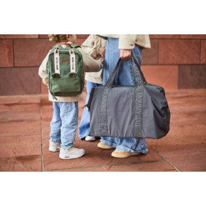 Childhome - Previjalna torba MOMMY BAG siva