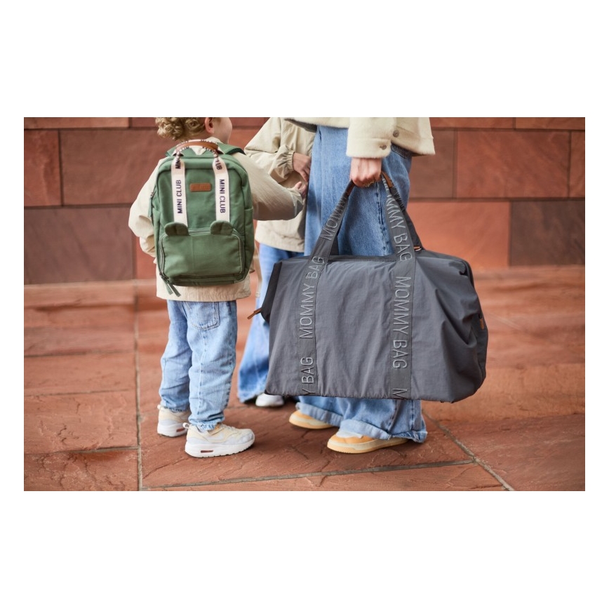 Childhome - Previjalna torba MOMMY BAG siva