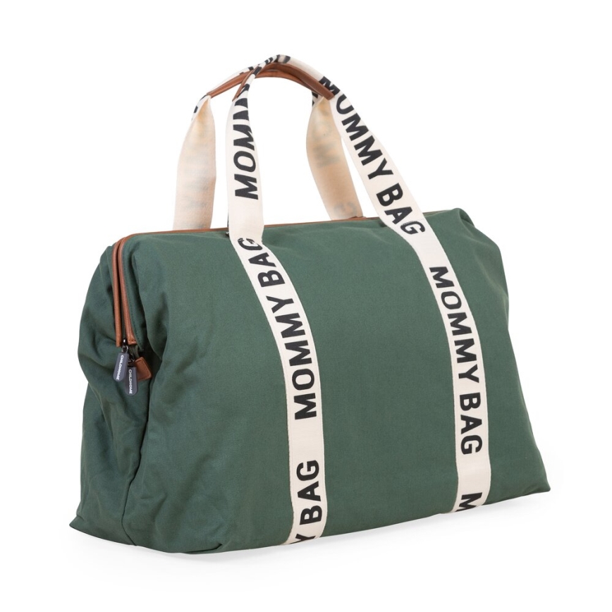 Childhome - Previjalna torba MOMMY BAG zelena