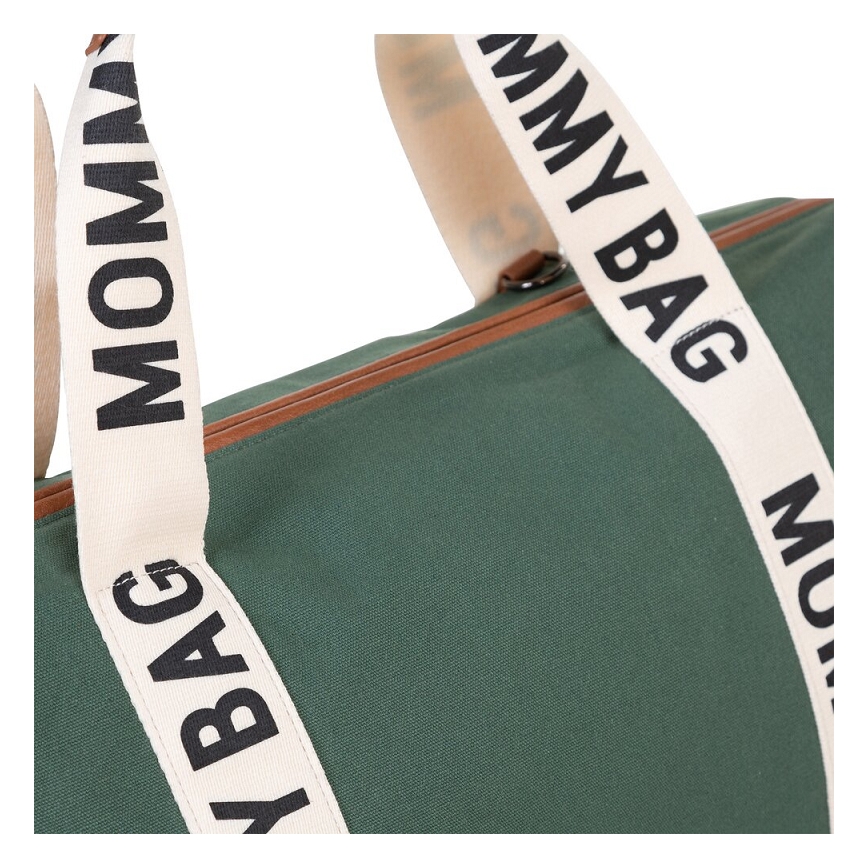 Childhome - Previjalna torba MOMMY BAG zelena