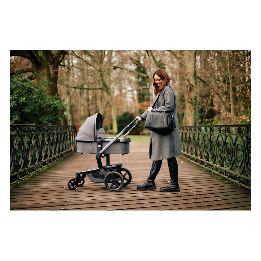 Childhome - Previjalna torba MOMMY CLUB črna