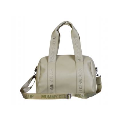 Childhome - Previjalna torba MOMMY CLUB LEATHER bež