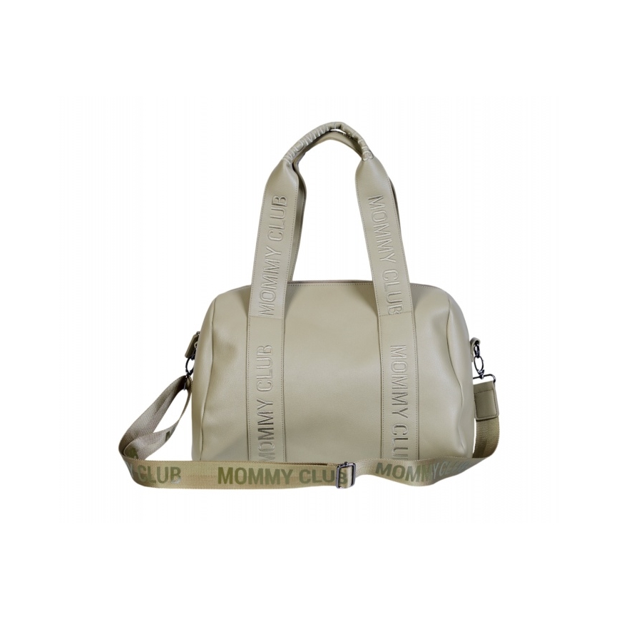 Childhome - Previjalna torba MOMMY CLUB LEATHER bež
