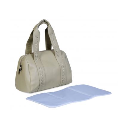 Childhome - Previjalna torba MOMMY CLUB LEATHER bež