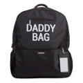 Childhome - Spremenljiv nahrbtnik DADDY BAG črna