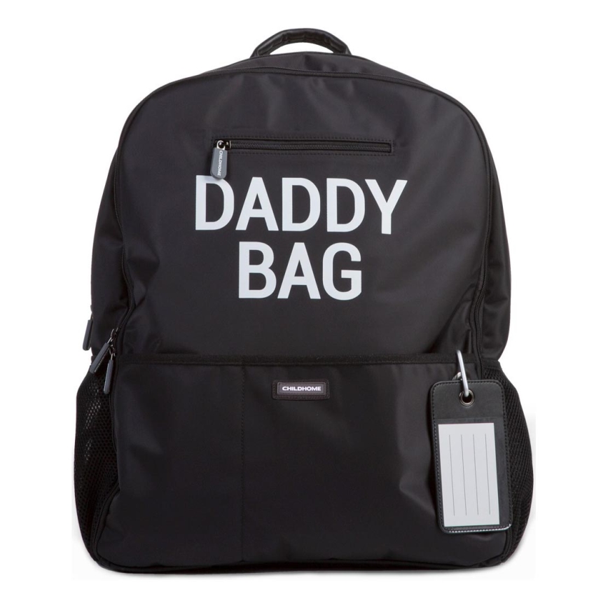 Childhome - Spremenljiv nahrbtnik DADDY BAG črna