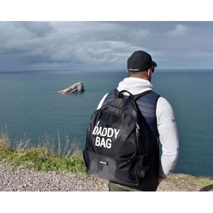Childhome - Spremenljiv nahrbtnik DADDY BAG črna