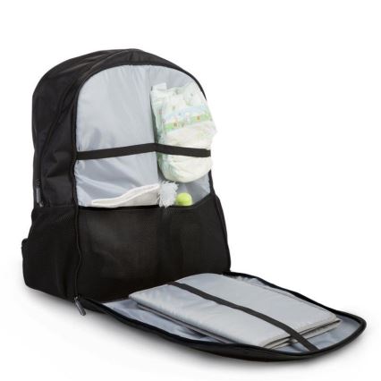 Childhome - Spremenljiv nahrbtnik DADDY BAG črna