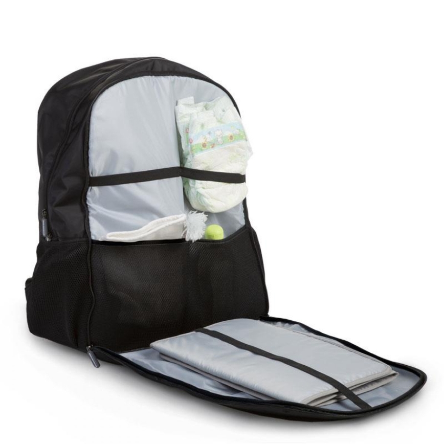 Childhome - Spremenljiv nahrbtnik DADDY BAG črna