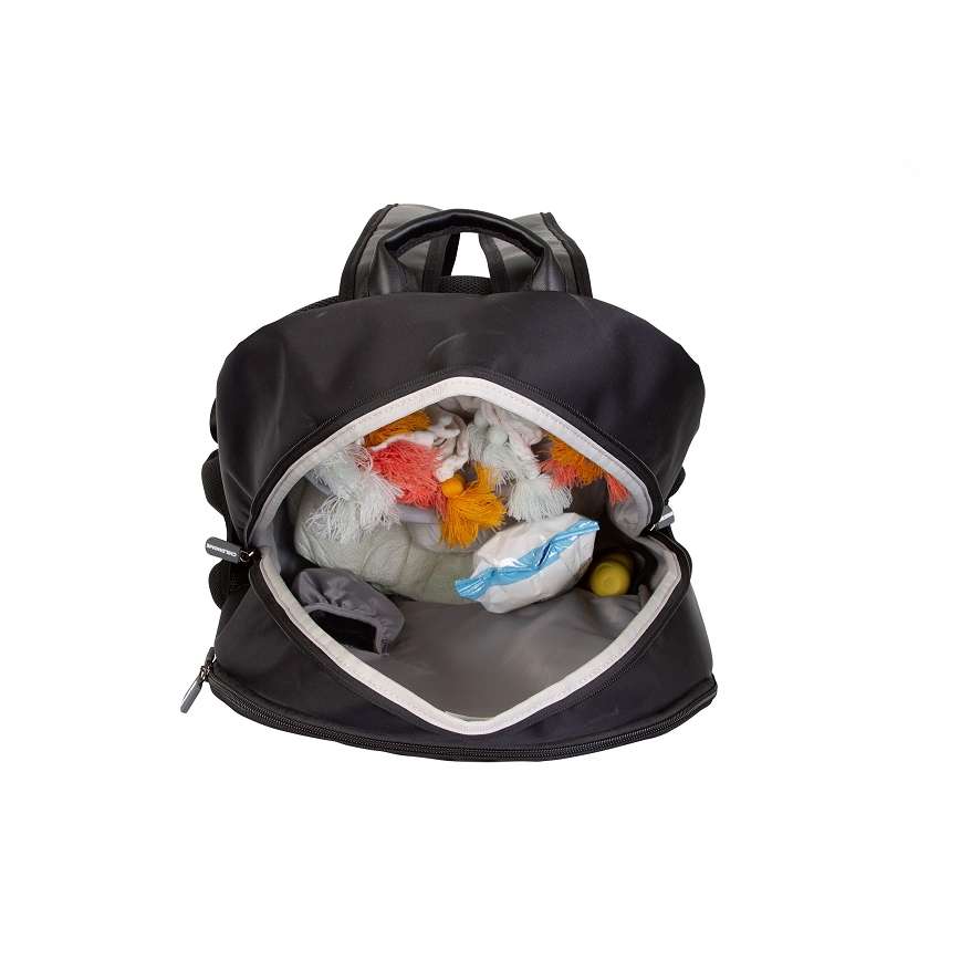 Childhome - Spremenljiv nahrbtnik DADDY BAG črna