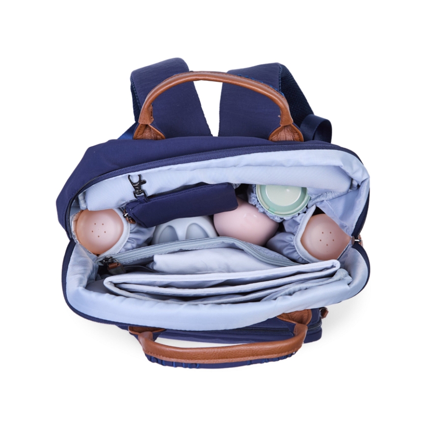 Childhome - Spremenljiv nahrbtnik FAMILY CLUB modra