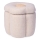 Childhome - Tabure CVETLICA pr. 35 cm krem barva