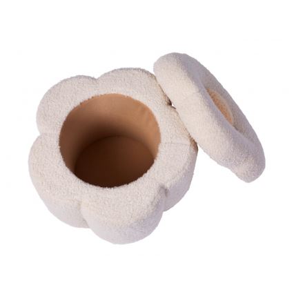 Childhome - Tabure CVETLICA pr. 35 cm krem barva