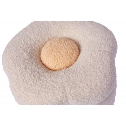 Childhome - Tabure CVETLICA pr. 35 cm krem barva