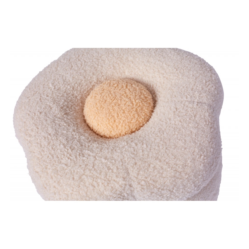 Childhome - Tabure CVETLICA pr. 35 cm krem barva