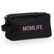 Childhome - Toaletna torbica MOMLIFE črna