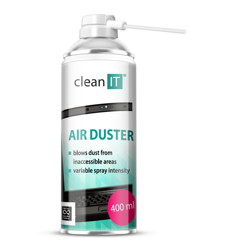 CLEAN IT CL-102 - Stisnjen plin za čiščenje elektronskih naprav 400 mm