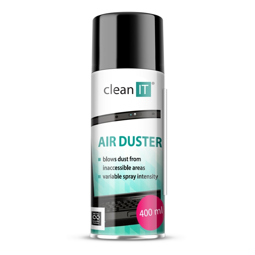 CLEAN IT CL-102 - Stisnjen plin za čiščenje elektronskih naprav 400 mm