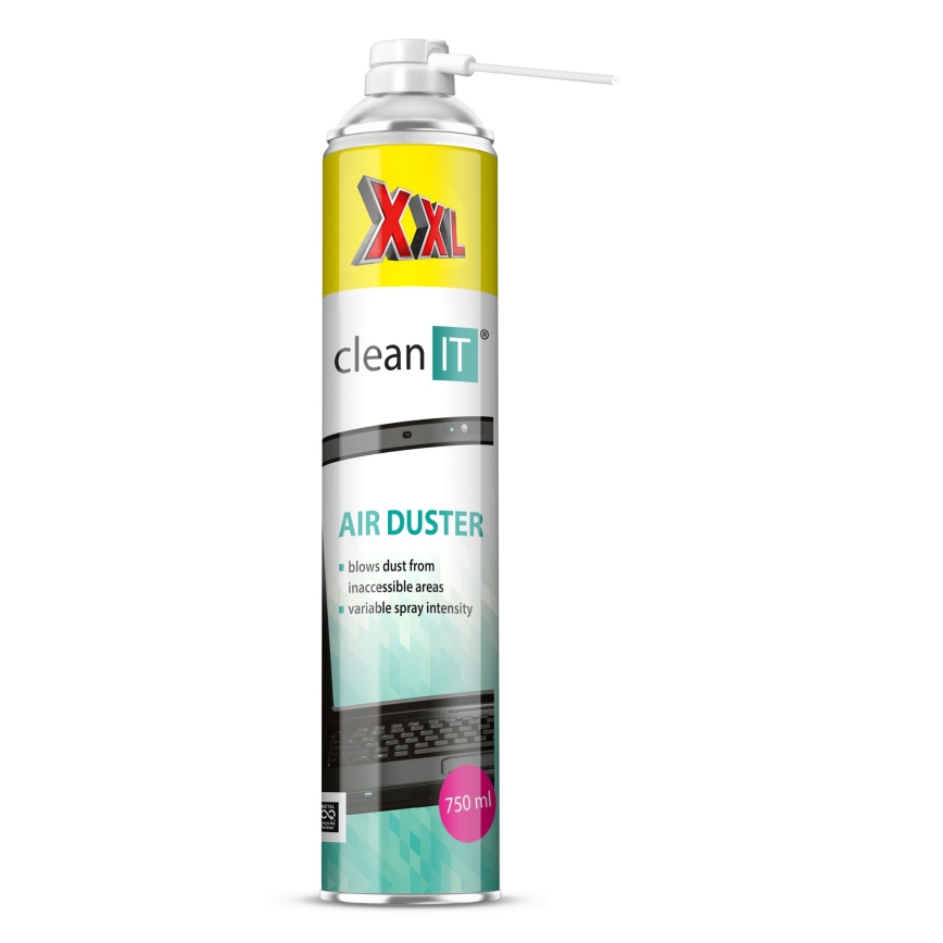 CLEAN IT CL-105 - Stisnjen plin za čiščenje elektronskih naprav 750 mm