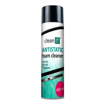 CLEAN IT CL-172 - Antistatična pena za čiščenje zaslonov 400 mm