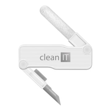 CLEAN IT CL-301 - Set za čiščenje slušalk