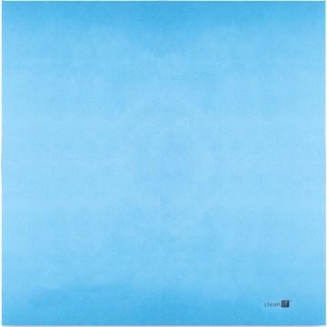CLEAN IT CL-700 - Čistilna krpa iz mikrovlaken 40x42 cm modra