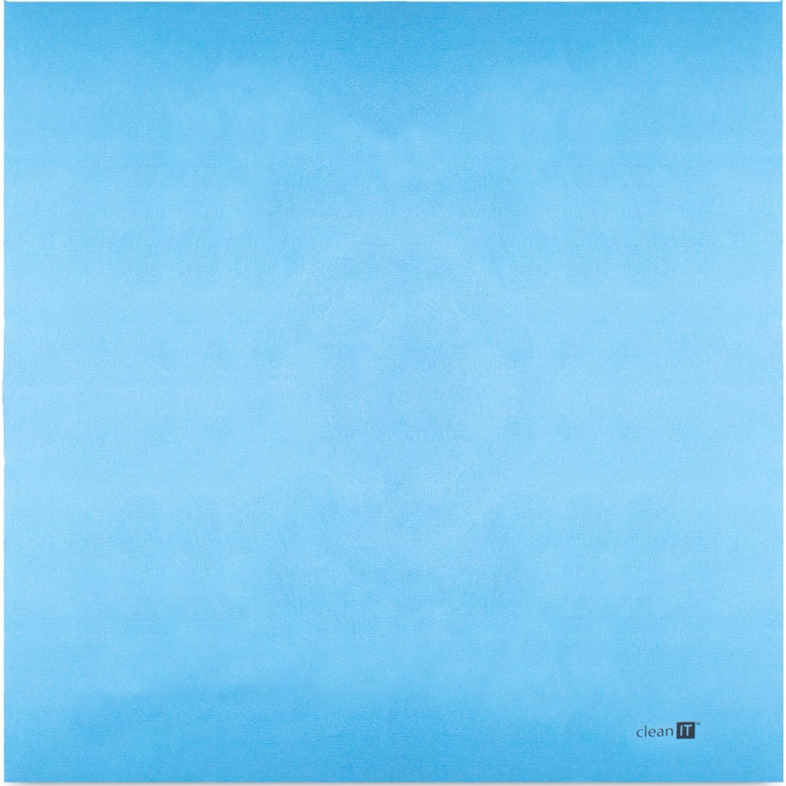 CLEAN IT CL-700 - Čistilna krpa iz mikrovlaken 40x42 cm modra