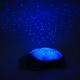 Cloud B - Otroška nočna lučka s projektorjem 3xAA želva modra