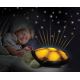 Cloud B - Otroška nočna lučka s projektorjem 3xAA želva zelena