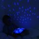 Cloud B - Otroška nočna lučka s projektorjem 3xAA želva zelena
