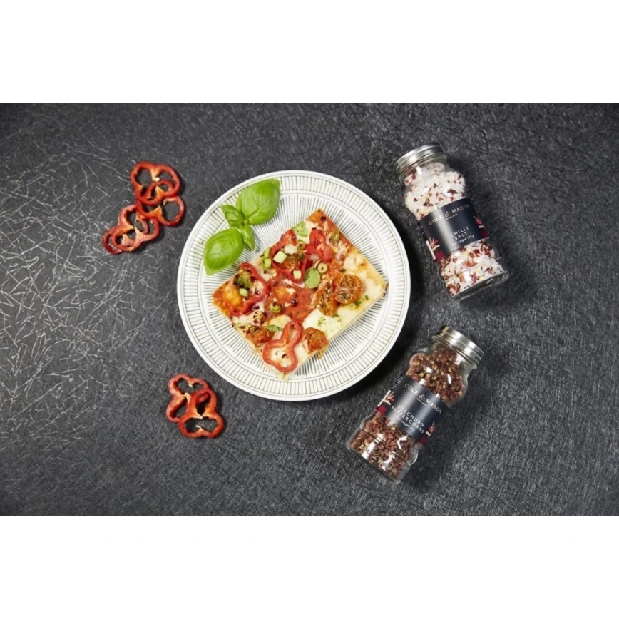 Cole & Mason - Darilni set Aromatična čili sol in sečuanski poper