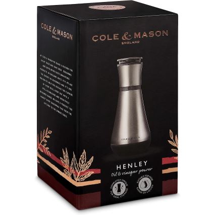 Cole&Mason - Dozator za olje in kis HENLEY 260 ml