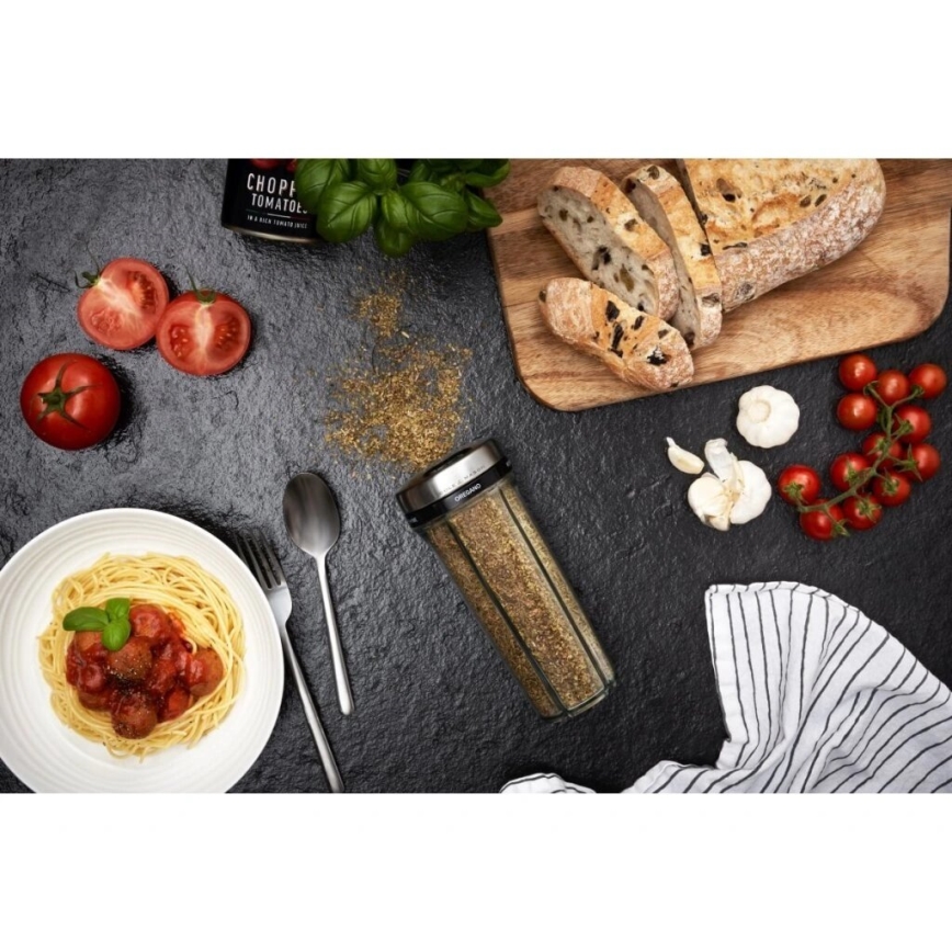 Cole&Mason - Dozator zelišč Saunderton Herb s polnilom