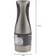 Cole&Mason - Električni mlinček za začimbe 2v1 KEW 6xAAA 21 cm