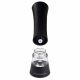 Cole&Mason - Električni mlinček za sol ali poper BURFORD 4xAAA 18 cm črna