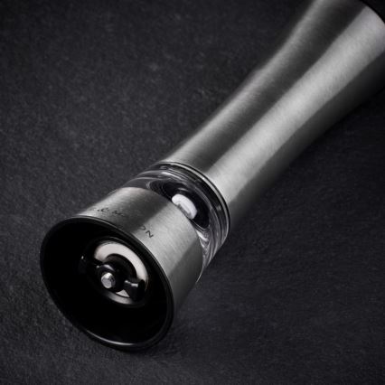 Cole&Mason - Električni salt or pepper grinder BURFORD 4xAAA 18 cm mat krom