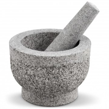 Cole&Mason - Granitni terilnik s pestilom GRANITE pr. 15 cm granite/siva