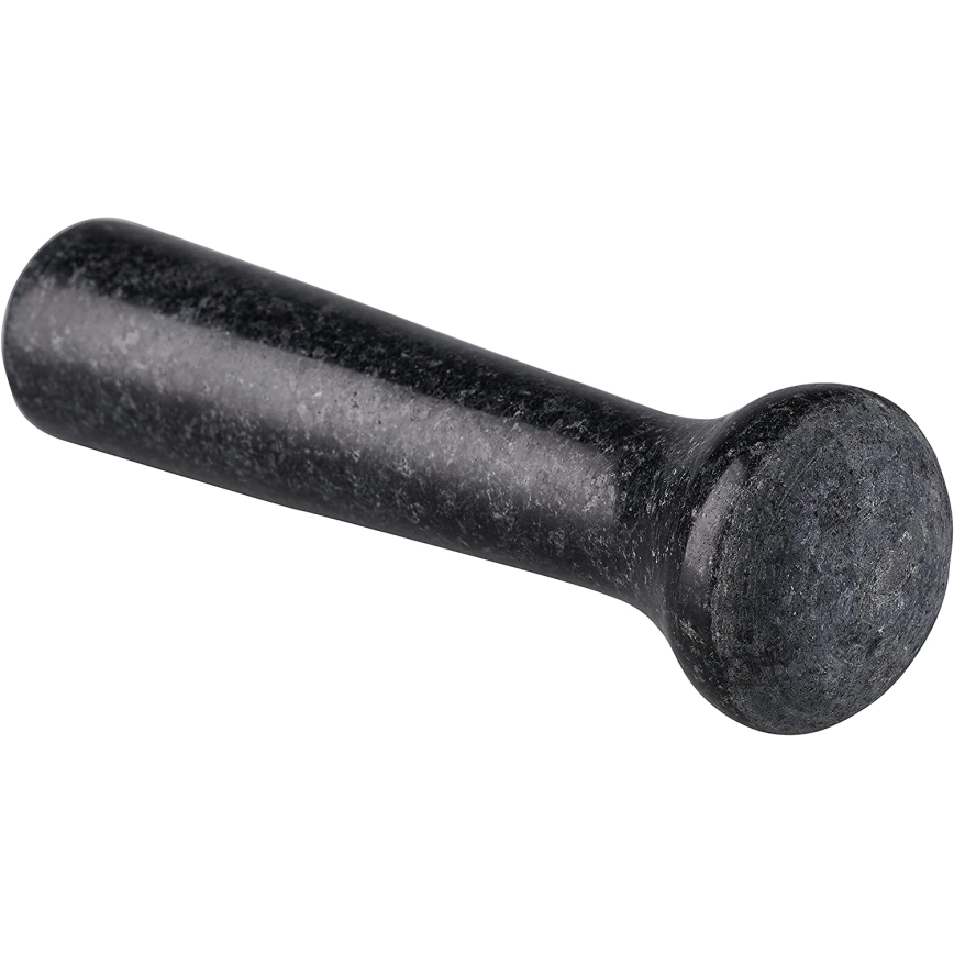 Cole&Mason - Granitni terilnik s pestilom GRANITE pr. 18 cm granite/črna