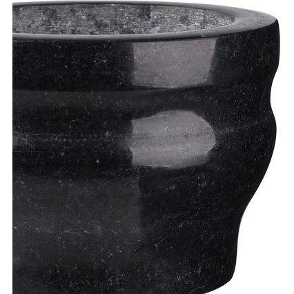Cole&Mason - Granitni terilnik s pestilom GRANITE pr. 18 cm granite/črna