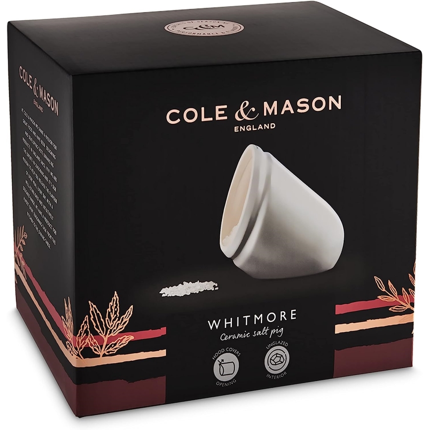 Cole&Mason - Keramična posoda za sol WHITMORE