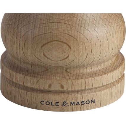 Cole&Mason - Mlinček za poper CAPSTAN BEECH bukev 12 cm