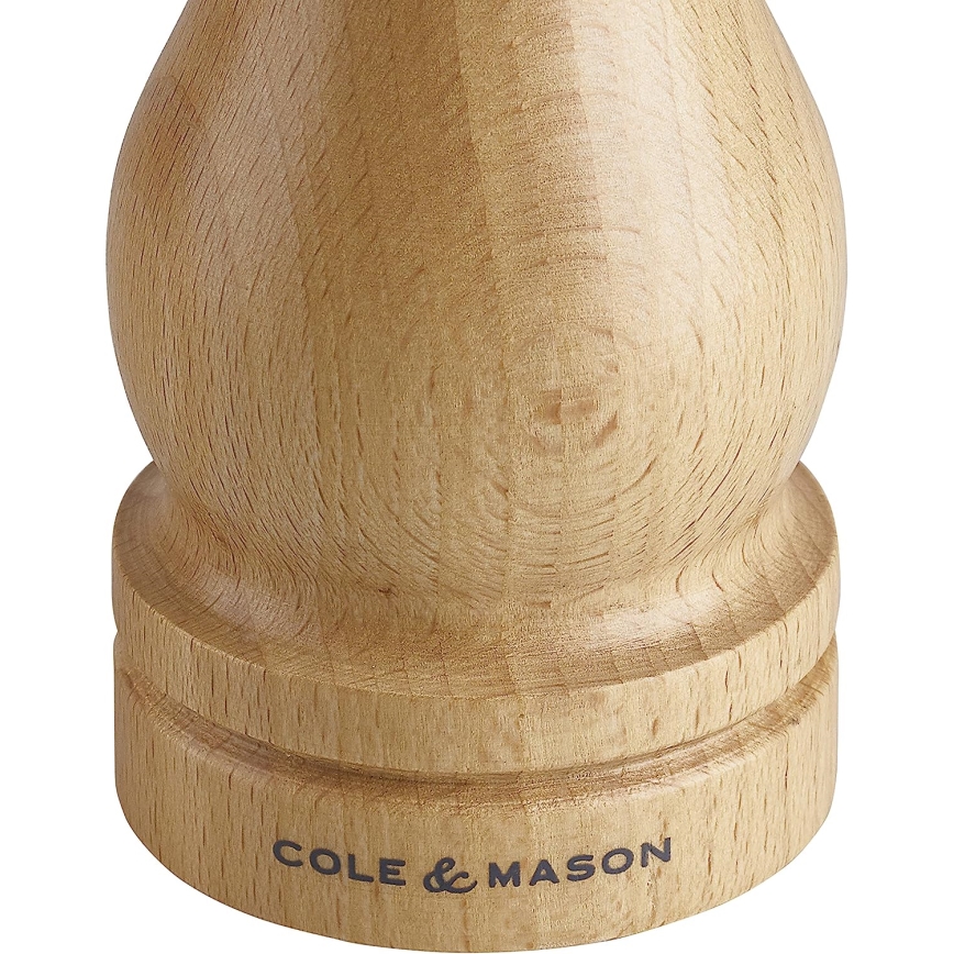 Cole&Mason - Mlinček za poper CAPSTAN BEECH bukev 16,5 cm
