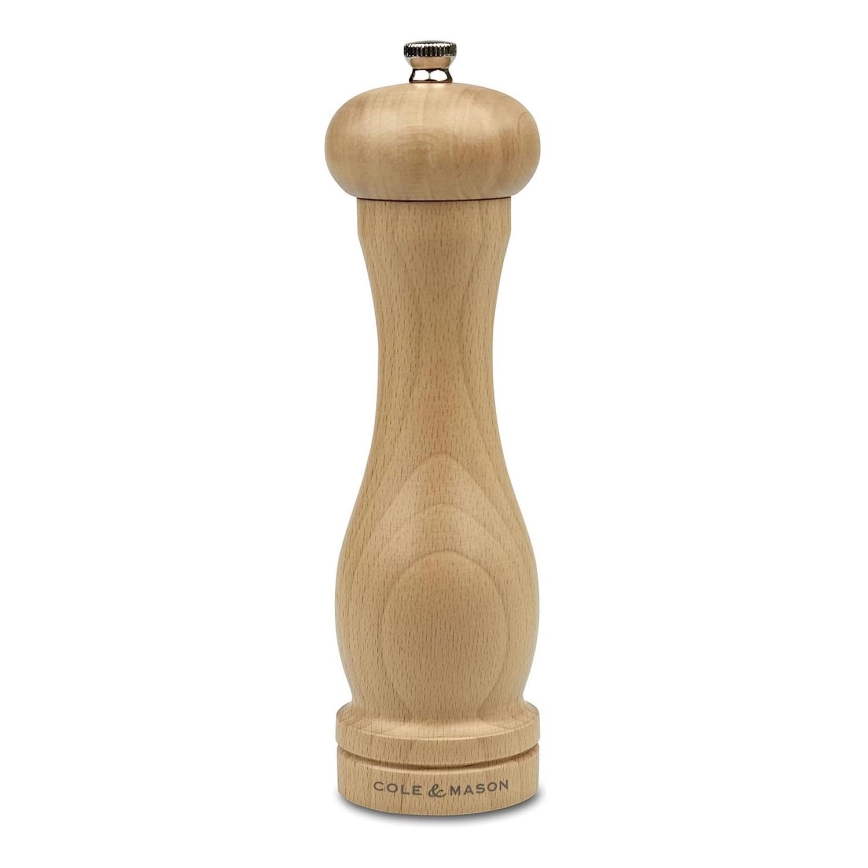 Cole&Mason - Mlinček za poper CAPSTAN BEECH bukev 20 cm